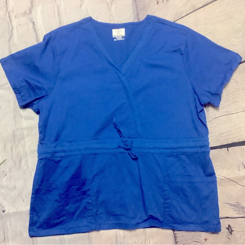 WHITE LABEL STRETCH SCRUBS.